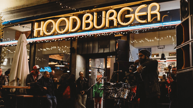 Hood Burger, Ljubljana