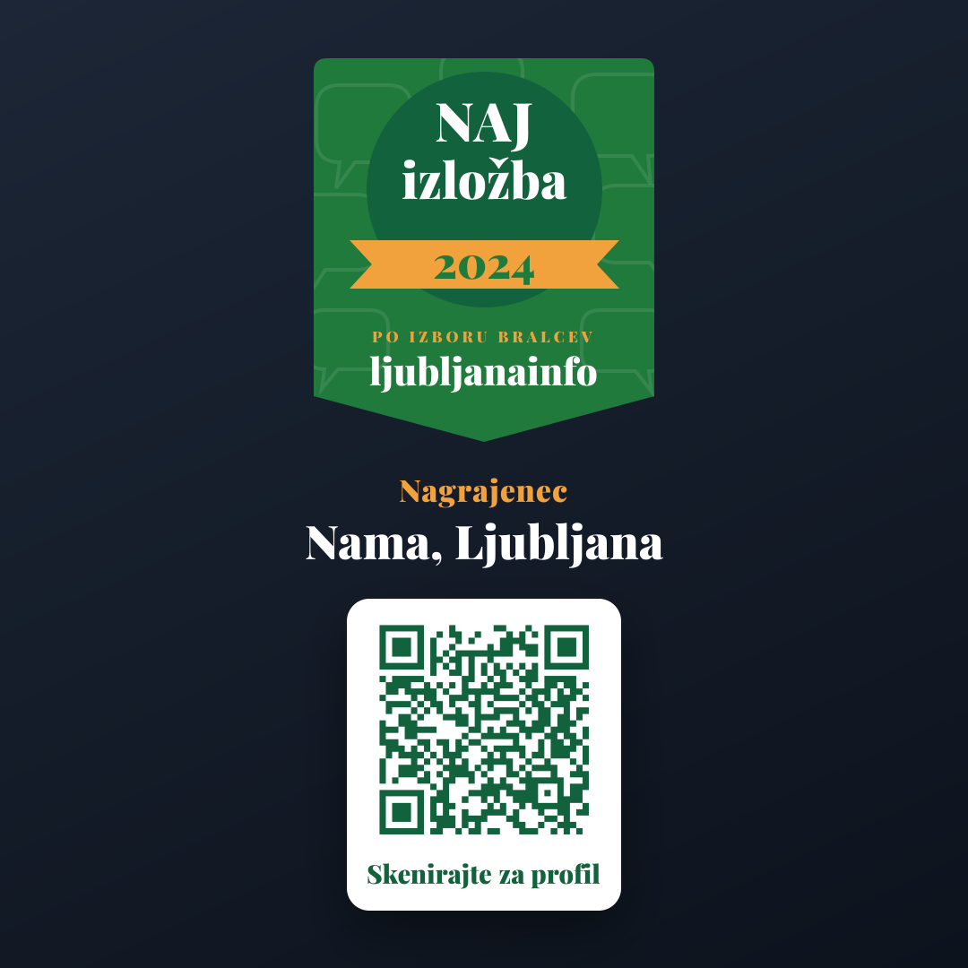 Predogled (Instagram / FB objava) za Nama, Ljubljana